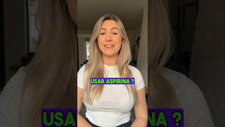 EL USO DE LA ASPIRINA DIARIA youtubeshorts tips aspirina allserviceshha healthcare [upl. by Zia]