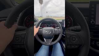 How quick is the 2024 Toyota Camry XSE V6  Acceleration Test shorts [upl. by Salvidor348]