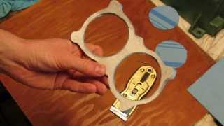 DIY  Cutting Gaskets [upl. by Trotta]