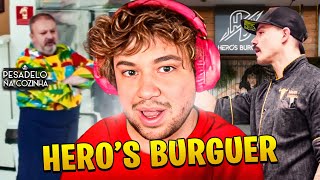 ESSE RESTAURANTE É UM CAOS 😨  React Pesadelo na Cozinha [upl. by Alleiram]