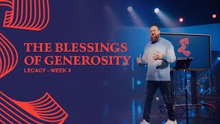 The Blessing of Generosity  Jim Wilkes  Journey Church [upl. by Katerina997]