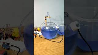 How to make water tank overflow alarm  contactless water sensor  arduino project diy experiment [upl. by Delamare]