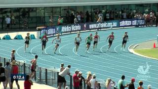 2012 Vic M17 200m Final [upl. by Tolmach783]