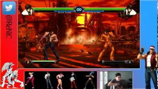 Juicy Bits  KOF13 Character Basics EX Kyo [upl. by Lose928]