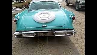 1957 imperial 392 hemi barn find [upl. by Hoes]