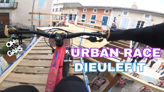 COURSE DH URBAN RACE DIEULEFIT 4 mai 2024 [upl. by Aniehs]