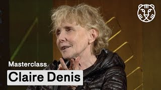 Masterclass Claire Denis [upl. by Firestone178]