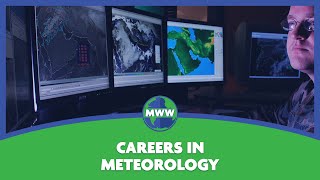 Careers in Meteorology [upl. by Lyons931]