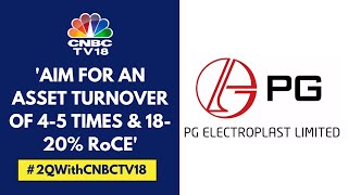 The Product Business Is Expected To Contribute ₹3000 Crore In Revenue For FY25 PG Electroplast [upl. by Eloc]