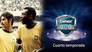 Pelé reina en México 1970  ESPN Comex Masters [upl. by Notselrahc]