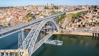 Portugal and the Douro River Cruise [upl. by Emsoc114]