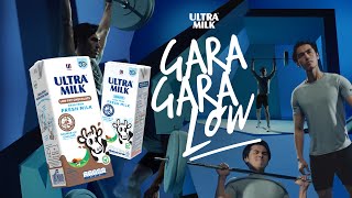 GaraGara Low 🫵 Ultra Milk Low Fat — Bikin Semua Jadi Aktif Terus Nggak Mau Slow [upl. by Avivah657]