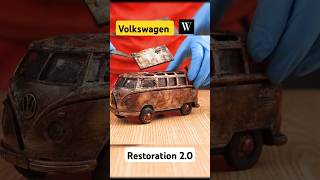 Volkswagen Kombi Bus Restoration ✨🤩 [upl. by Sellig848]