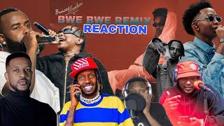 BWE BWE REMIX LIVE REACTION FT JUNO P FLA BUSHALIBTHREYK8 DISSED DEM amp KIVUMBI [upl. by Eulau661]