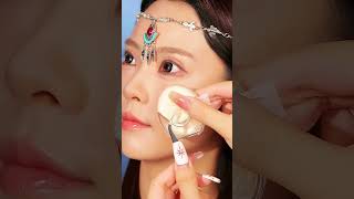 tutorial double eyelids shorts [upl. by Anirtak]