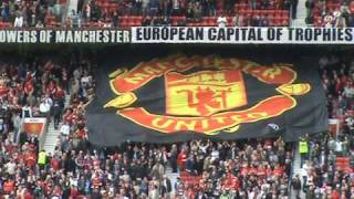 Que Sera Sera were going to Italy Man Utd [upl. by Irianat968]