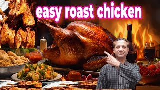 easy roast chicken lروسٹ چکن lLahore l roast chicken recipe lroast chicken recipe Pakistan l chicken [upl. by Romonda]