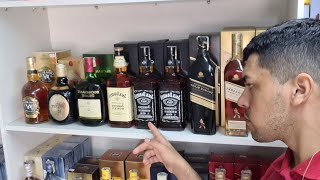 TOP 5  WHISKY que mais vendem na minha Distribuidora de Bebidas [upl. by Shantee]