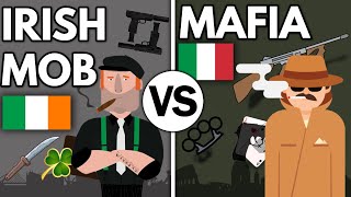 Sicilian Mafia vs The Irish Mob  Comparison  20222023 [upl. by Pinette]