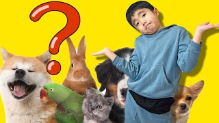 【ノースサファリコラボ】じゅたろうくんファミリーと動物について学ぼう！動物たちは何を食べる？？ [upl. by Eelano]