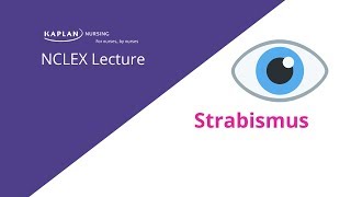 NCLEX Review Strabismus [upl. by Astra]