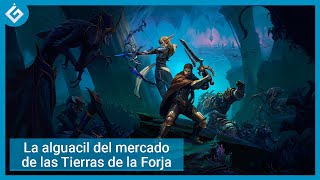 La alguacil del mercado de las Tierras de la Forja❕Isla de Dorn ✅ World of Warcraft [upl. by Ki]