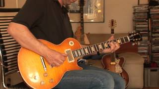 2012 Gibson Les Paul quotPaul Kossoff Signaturequot 1959 Reissue Custom Shop VOS Limited Edition Part1 [upl. by Courtnay]