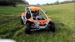 BUGGY PGO BG 500  part 1 [upl. by Peder]