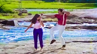 Chiranjeevi Vijayashanti Superhit Song  Devanthakudu Movie Video Songs  Telugu Movie Songs [upl. by Llewxam]