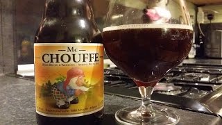 4K Mc Chouffe Brasserie dAchouffe  Belgian Craft Beer Review [upl. by Avner]