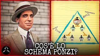 Cosè lo SCHEMA PONZI  LA TRUFFA PIÙ FAMOSA DI SEMPRE [upl. by Youngman]