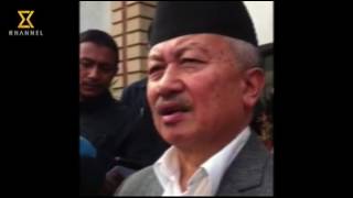 Subash Nembang After UML Meeting [upl. by Winn]