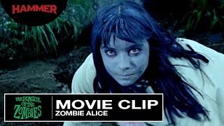 The Plague of the Zombies  Zombie Alice Official Clip [upl. by Ahsineg]