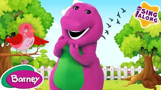 Trying and Trying  Barney Nursery Rhymes and Kids Songs [upl. by Ylrebmic]