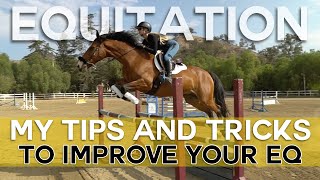 Exercises for Improving Equitation  ZL Equestrian Tips amp Lessons [upl. by Orion]