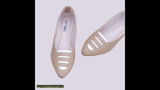 Material Rexine• Product Type Womens Pumps• Pattern Plain [upl. by Burleigh112]