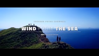 Explore Flores amp Bali  Wind from the Sea  Aerial Showreel [upl. by Yelich]