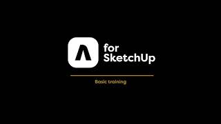 3D stand design  Aluvision for SketchUp – Basic training US English [upl. by Zaller830]