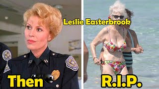 Police Academy 1984 ★ Then and Now 2023  Leslie Easterbrook [upl. by Orville]