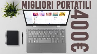 I MIGLIORI PC PORTATILI ECONOMICI SOTTO I 400€  2020 [upl. by Duky]