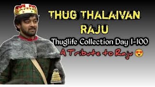 Bigg Boss 5 Thug Life Moments🔥  Rajus Thuglife Collection  Day 1100 Full Fun [upl. by Ylrehs]