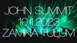 John Summit  Zamna Tulum 1012023 [upl. by Irtimid918]