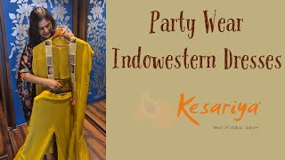 Party Wear Indowestern Dresses  1091 [upl. by Desirae]