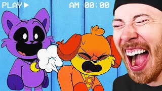 SMILING CRITTERS ANIMATION FUNNY CARTOON Poppy Playtime Chapter 3 [upl. by Hillier]