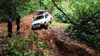 Mercedes benz ML off road Genius Tires [upl. by Atnoid]