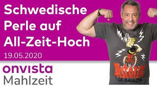 Mahlzeit Live Deutsche Bank Telekom Dermapharm und nächste schwedische Perle auf AllZeitHoch [upl. by Jurgen]