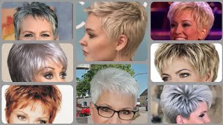 Beautiful Ladies Short HairStyles and Haircuts Ideas 2024 [upl. by Nuoras]