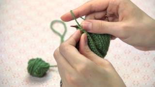 How to Fix Laddering in Knitting  Knitting Techniques [upl. by Enamart]