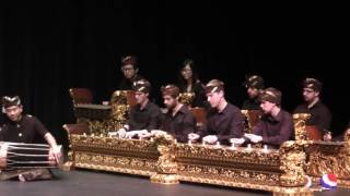 Hujan Mas  UWaterloo Balinese Gamelan Winter 2017 [upl. by Falda846]