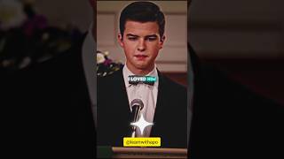 The Moment Young Sheldon’s Dad Dies  Sheldon  Spoken English shortsfeed sheldon spokenenglish [upl. by Wayolle505]